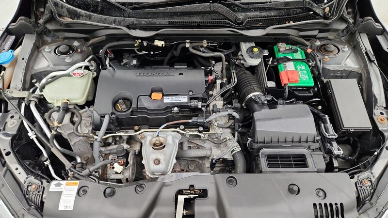 2016 Honda Civic LX 21