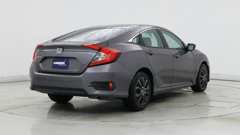 2016 Honda Civic LX 8