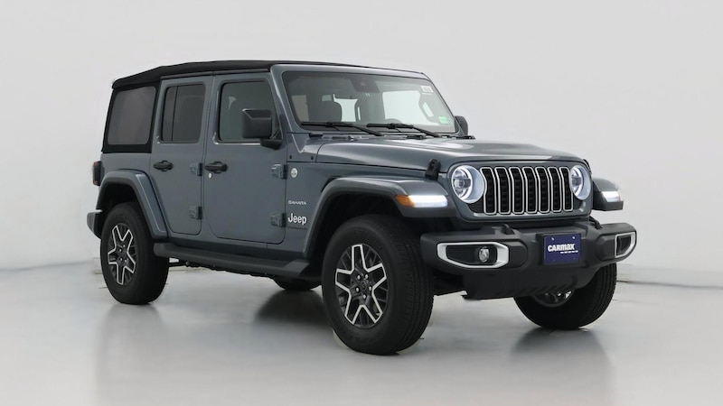 2024 Jeep Wrangler Sahara Hero Image