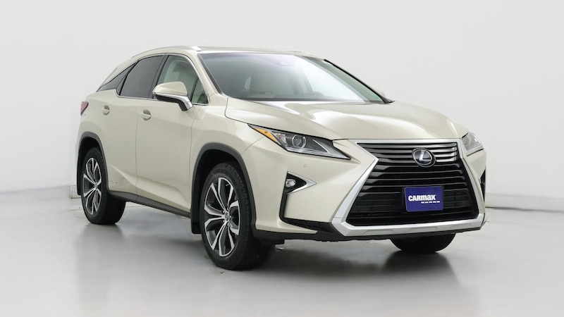 2019 Lexus RX Hybrid 450h Hero Image