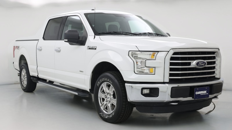 2015 Ford F-150 XLT Hero Image