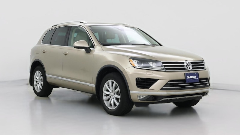 2016 Volkswagen Touareg Sport Hero Image