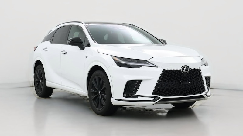2024 Lexus RX Hybrid 500h F Sport Performance Hero Image