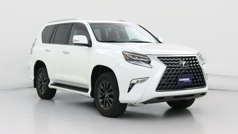 2022 Lexus GX 460 Premium Hero Image