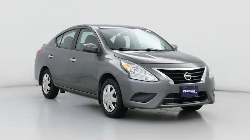 2018 Nissan Versa SV Hero Image
