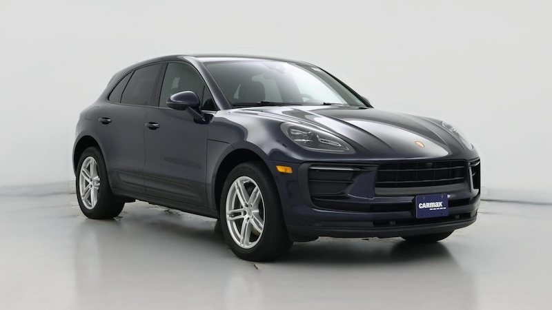 2022 Porsche Macan  Hero Image