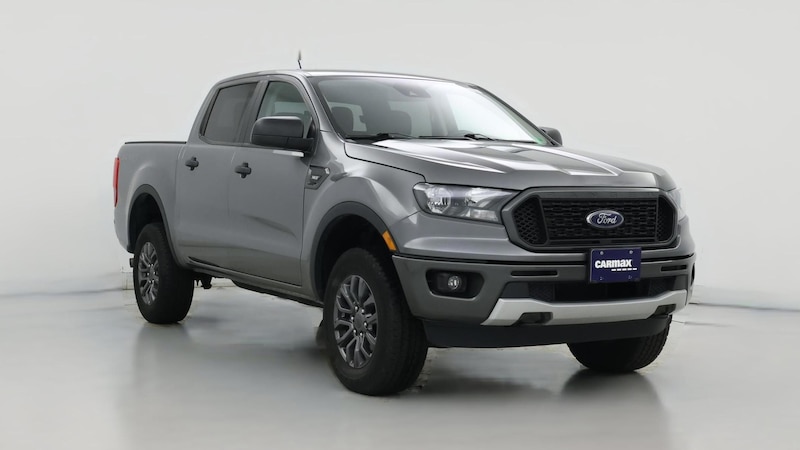 2021 Ford Ranger XLT Hero Image