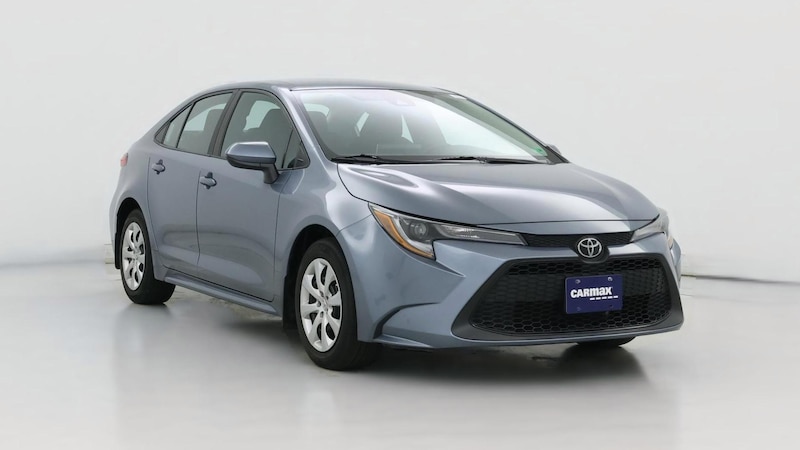 2021 Toyota Corolla LE Hero Image