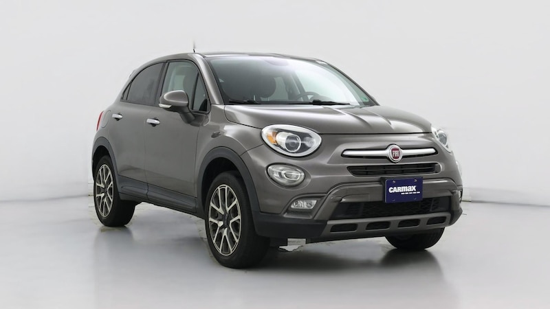 2016 Fiat 500X Trekking Plus Hero Image