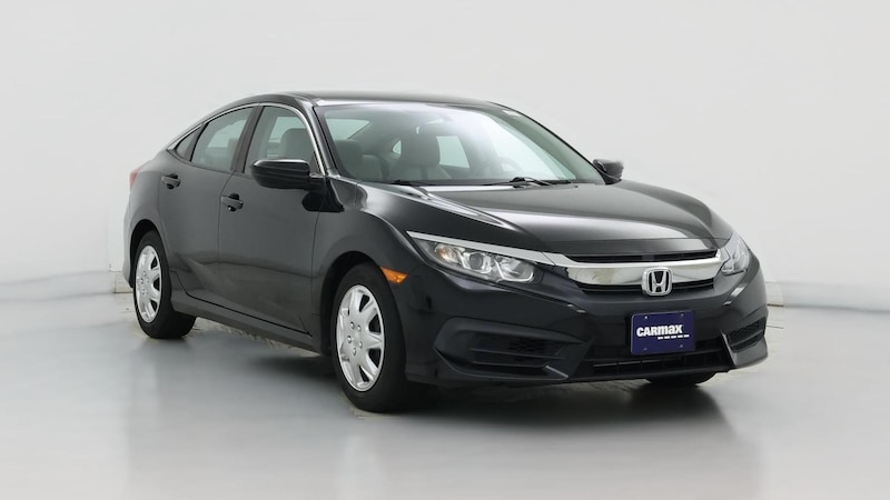2016 Honda Civic LX Hero Image