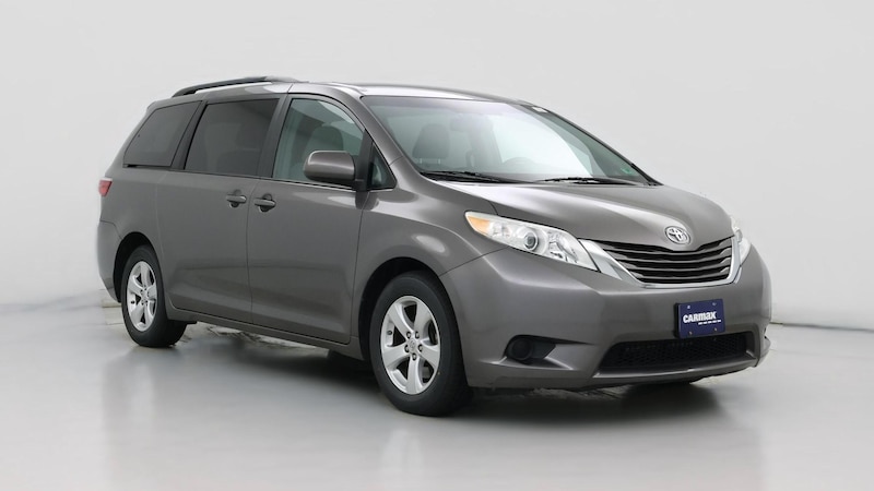 2015 Toyota Sienna LE Hero Image