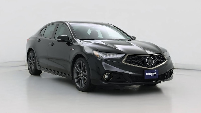 2019 Acura TLX A-Spec Hero Image