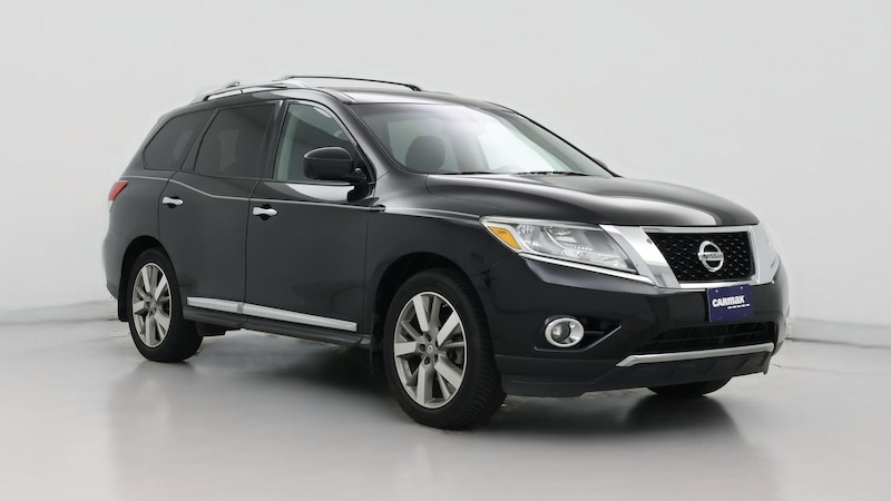 2016 Nissan Pathfinder Platinum Hero Image