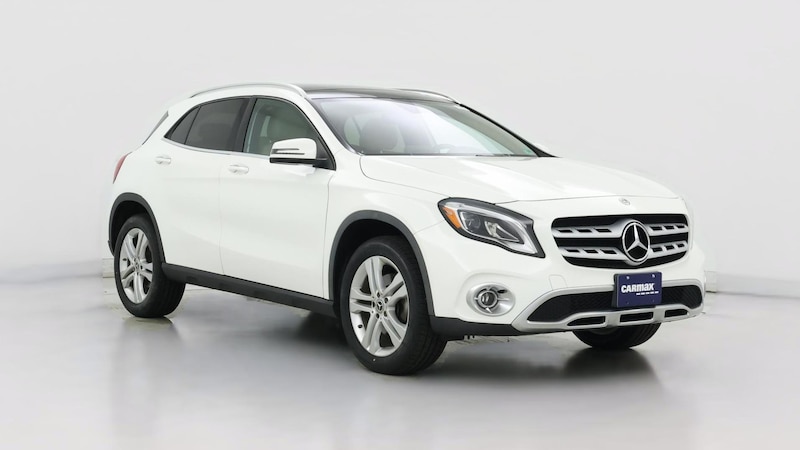 2019 Mercedes-Benz GLA 250 Hero Image