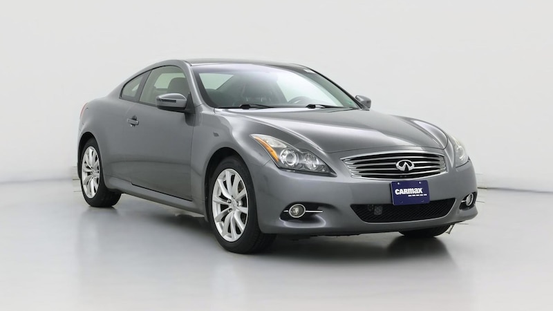 2013 INFINITI G37 X Hero Image