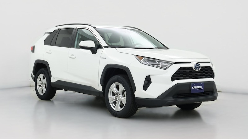 2021 Toyota RAV4 XLE Hero Image