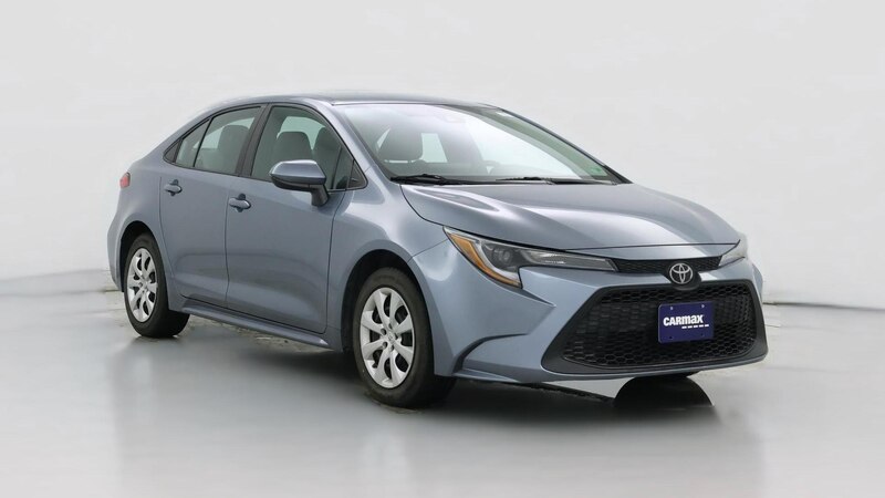 2022 Toyota Corolla LE Hero Image