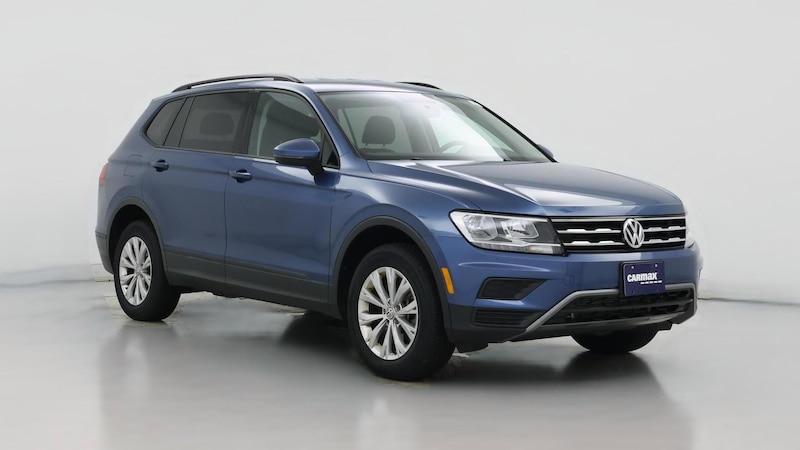 2018 Volkswagen Tiguan S Hero Image