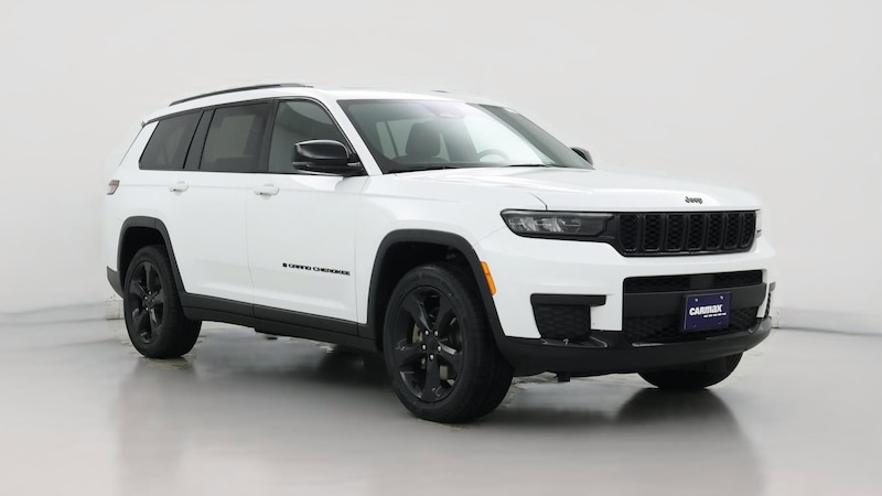 2021 Jeep Grand Cherokee L Altitude Hero Image