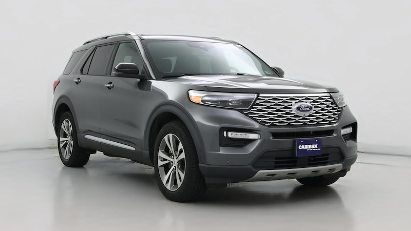2020 Ford Explorer Platinum Hero Image