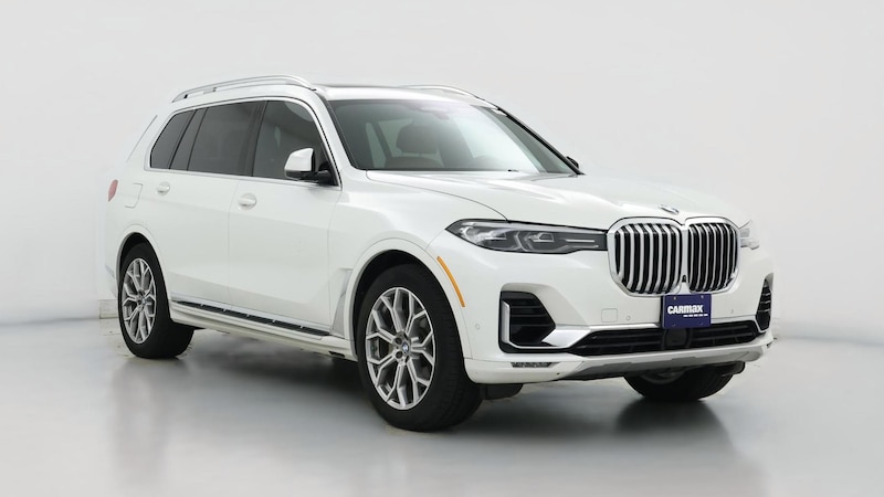 2020 BMW X7 xDrive40i Hero Image