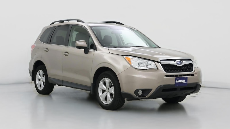 2015 Subaru Forester Limited Hero Image