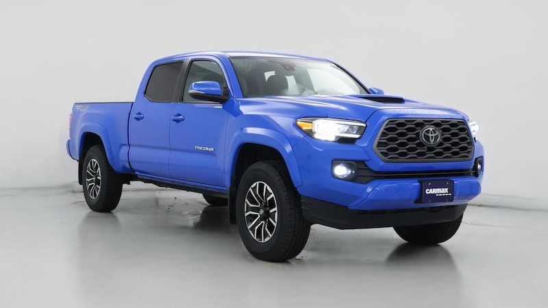 2021 Toyota Tacoma TRD Sport Hero Image