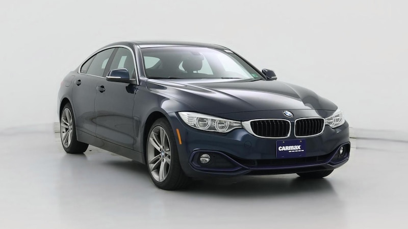 2017 BMW 4 Series 430i xDrive Hero Image