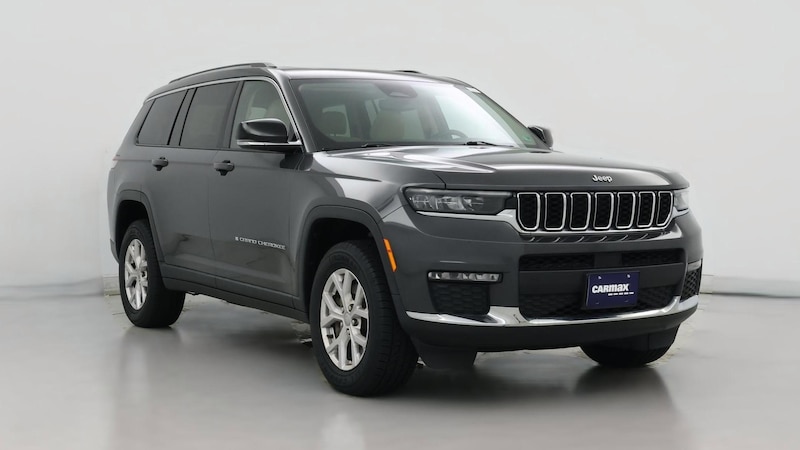 2021 Jeep Grand Cherokee L Limited Edition Hero Image