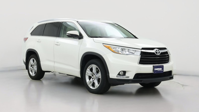 2015 Toyota Highlander Limited Hero Image