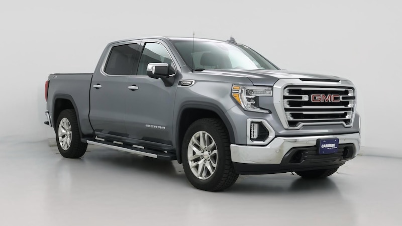 2021 GMC Sierra 1500 SLT Hero Image