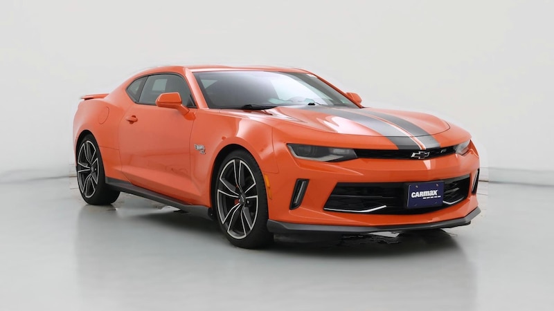 2018 Chevrolet Camaro LT Hero Image