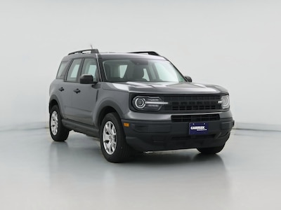 Gray 2021 Ford Bronco Sport