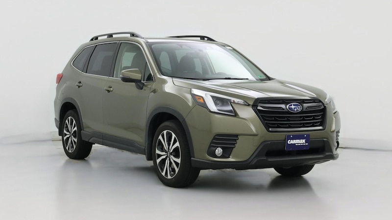 2023 Subaru Forester Limited Hero Image