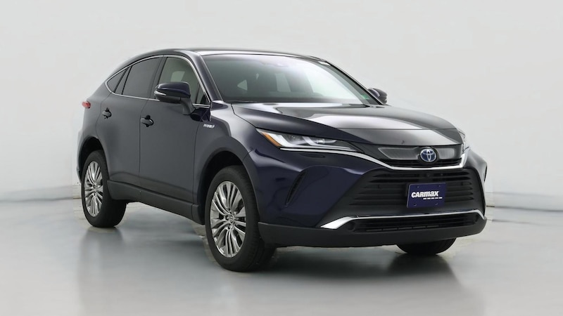 2021 Toyota Venza Limited Hero Image