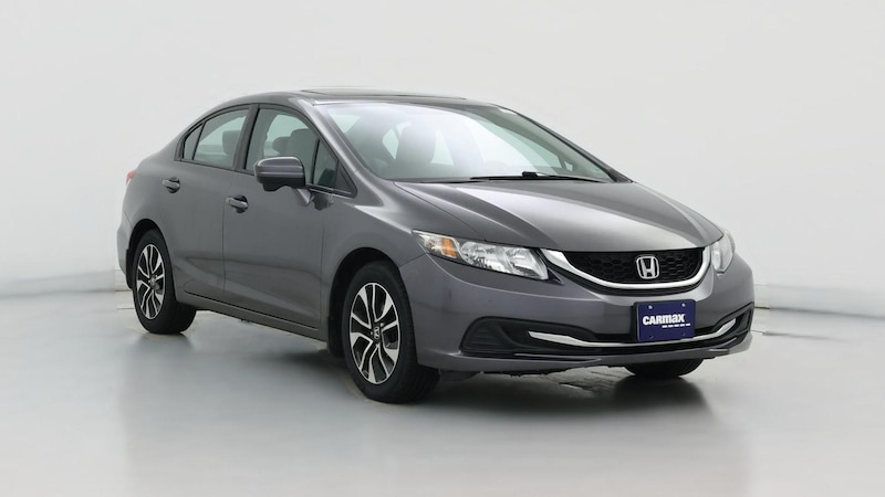 2015 Honda Civic EX Hero Image