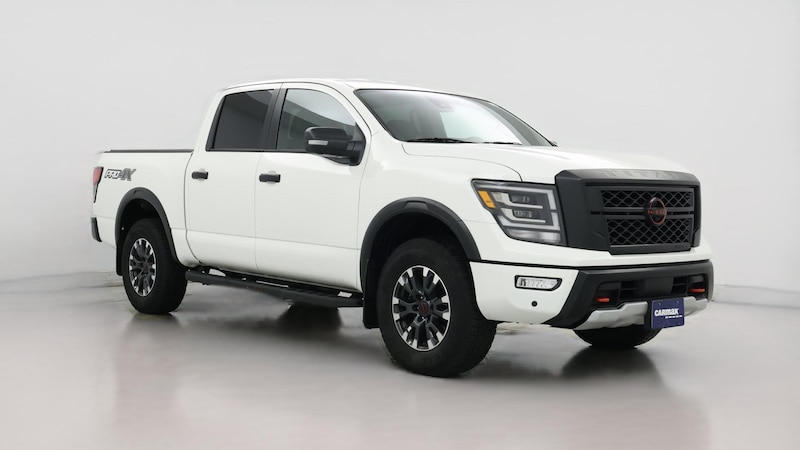 2023 Nissan Titan PRO-4X Hero Image