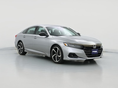 Silver 2022 Honda Accord Sport