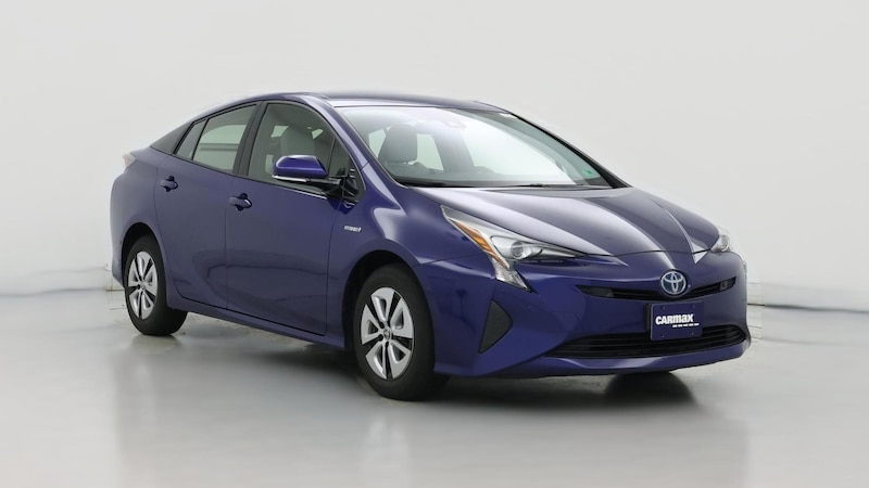 2017 Toyota Prius Three Hero Image