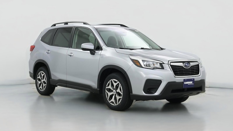 2020 Subaru Forester Premium Hero Image