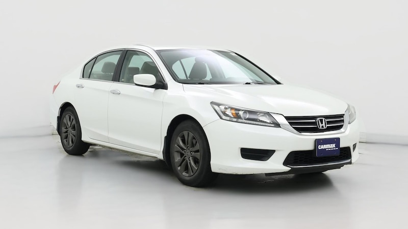2015 Honda Accord LX Hero Image