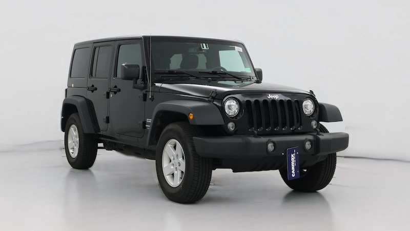 2018 Jeep Wrangler Unlimited Sport Hero Image