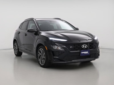 Black 2023 Hyundai Kona N Line