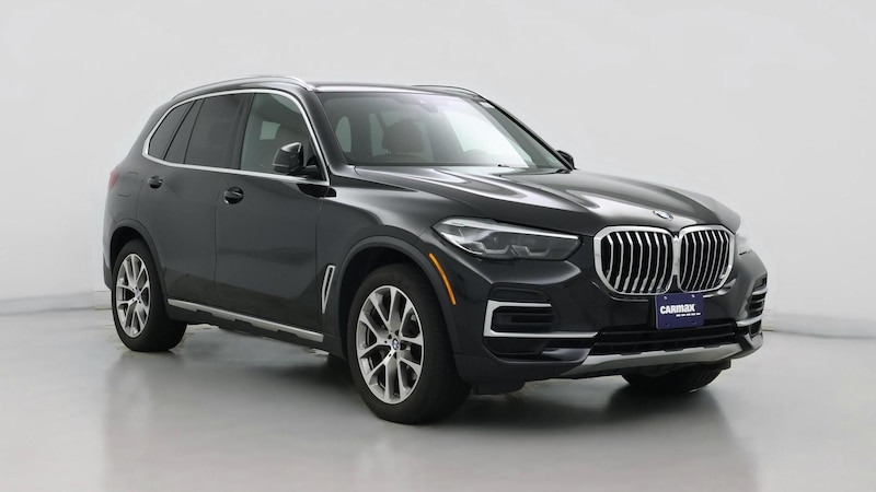 2022 BMW X5 xDrive40i Hero Image