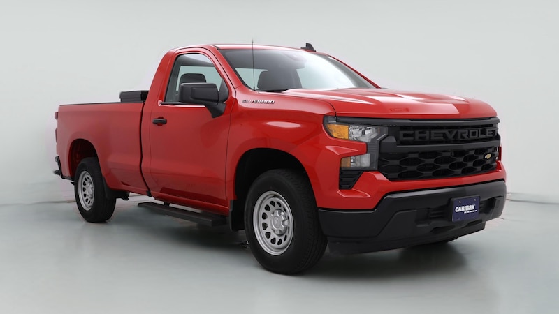 2022 Chevrolet Silverado 1500 Work Truck Hero Image