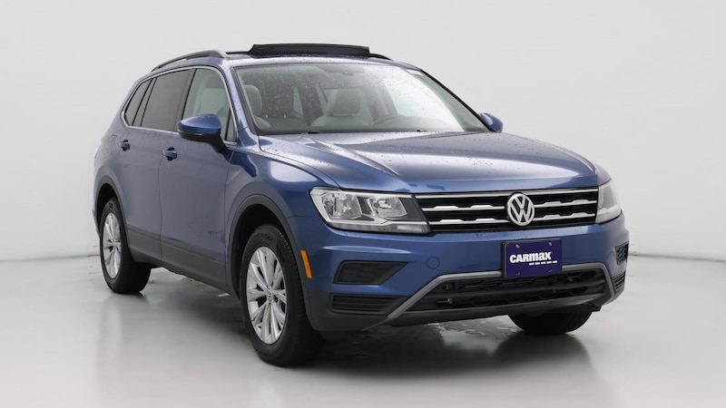 2019 Volkswagen Tiguan SE Hero Image