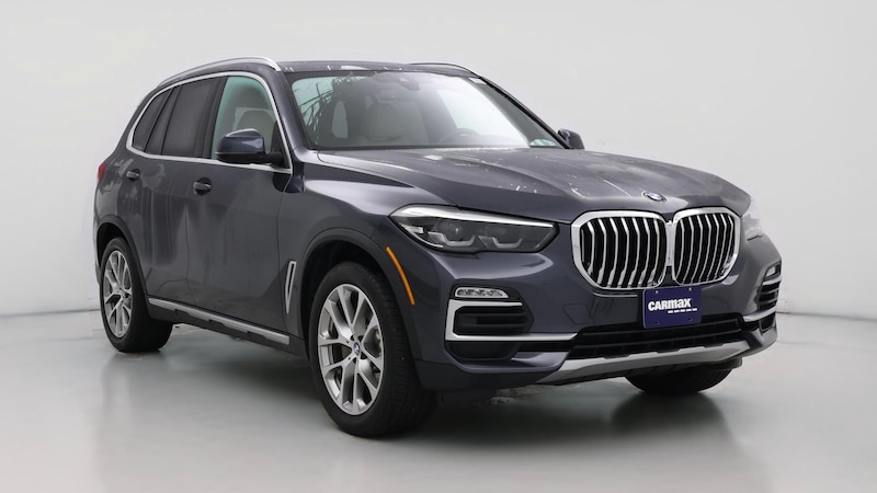 2021 BMW X5 xDrive40i Hero Image