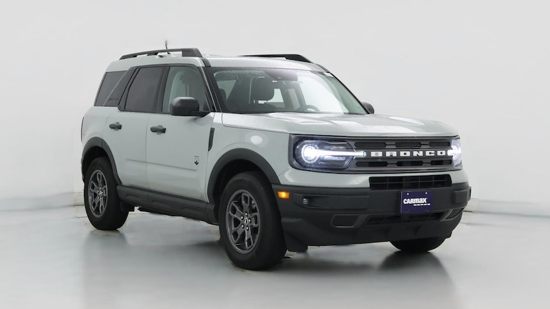 2021 Ford Bronco Sport Big Bend Hero Image