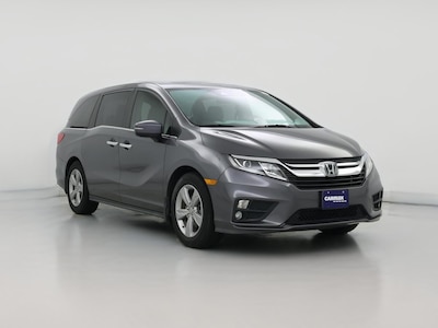 Gray 2020 Honda Odyssey EX-L
