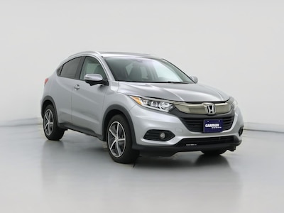 Silver 2022 Honda HR-V EX